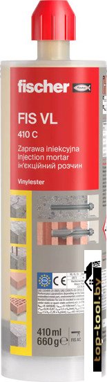 Химический анкер Fischer FIS VL 410 C 540986