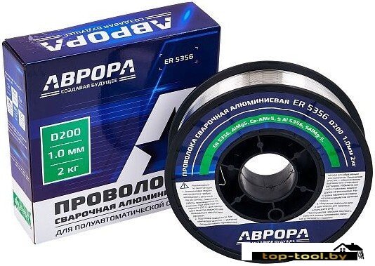 Сварочная проволока Aurora ER 5356 d.1.0 мм 2кг