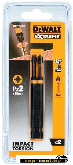 Набор бит DeWalt DT70566T-QZ