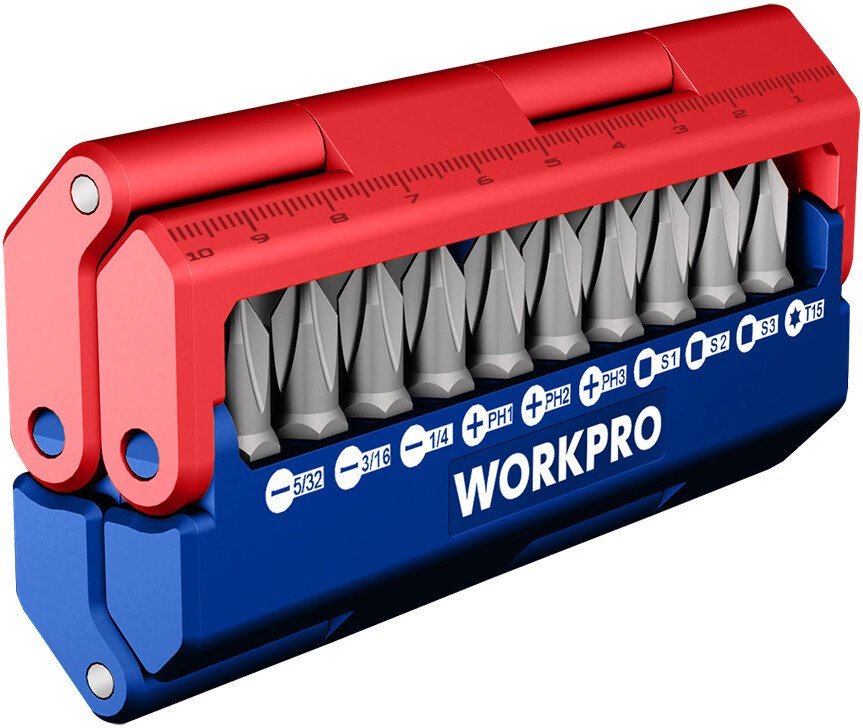 Набор бит Workpro WP221062