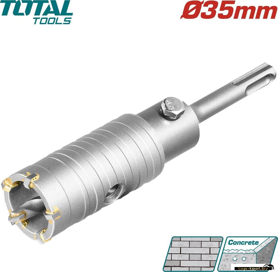 Коронка Total TAC430351