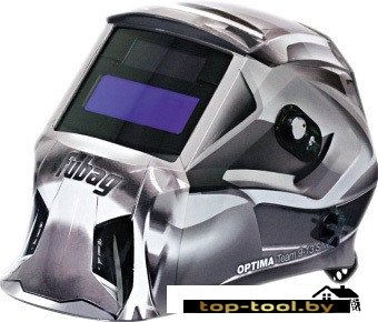 Сварочная маска Fubag Optima Team 9-13 (серебристый) [38076]