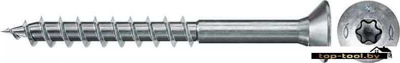 Шуруп Fischer FPF II CTP 5x110 BC 100 670366 (100 шт)