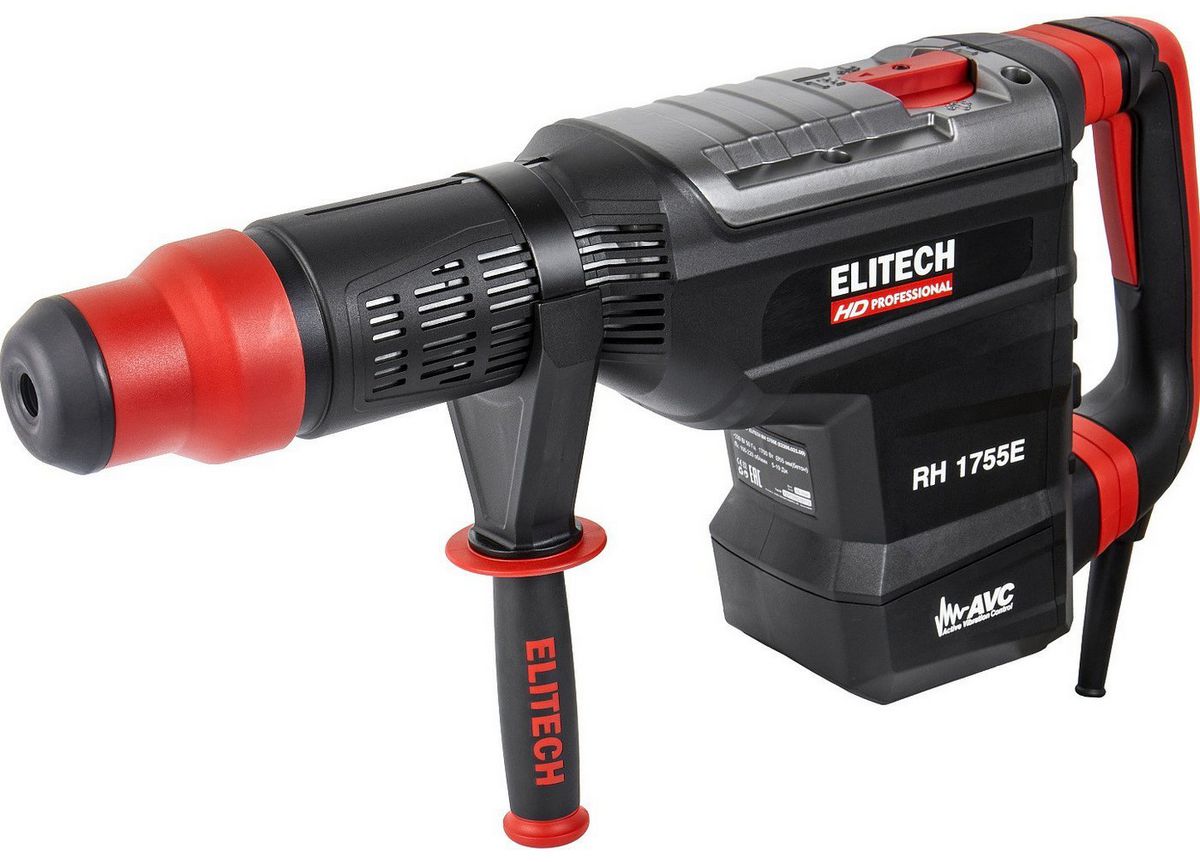 Перфоратор ELITECH RH 1755E (кейс)