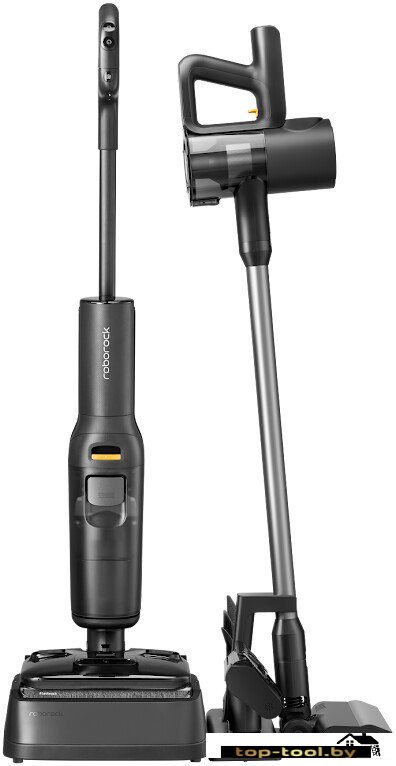 Пылесос Roborock Wet and Dry Vacuum Cleaner F25 ACE Combo WD5M6A (с русской озвучкой, черный)