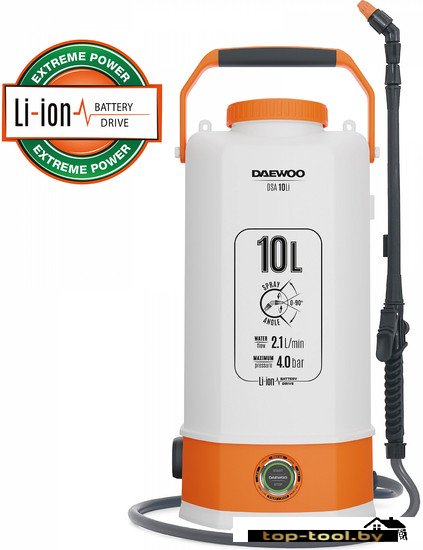 Аккумуляторный опрыскиватель Daewoo Power DSA 10Li