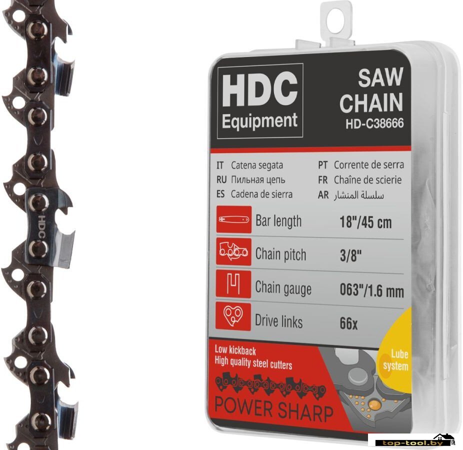 Цепь для пилы HDC HD-C38666