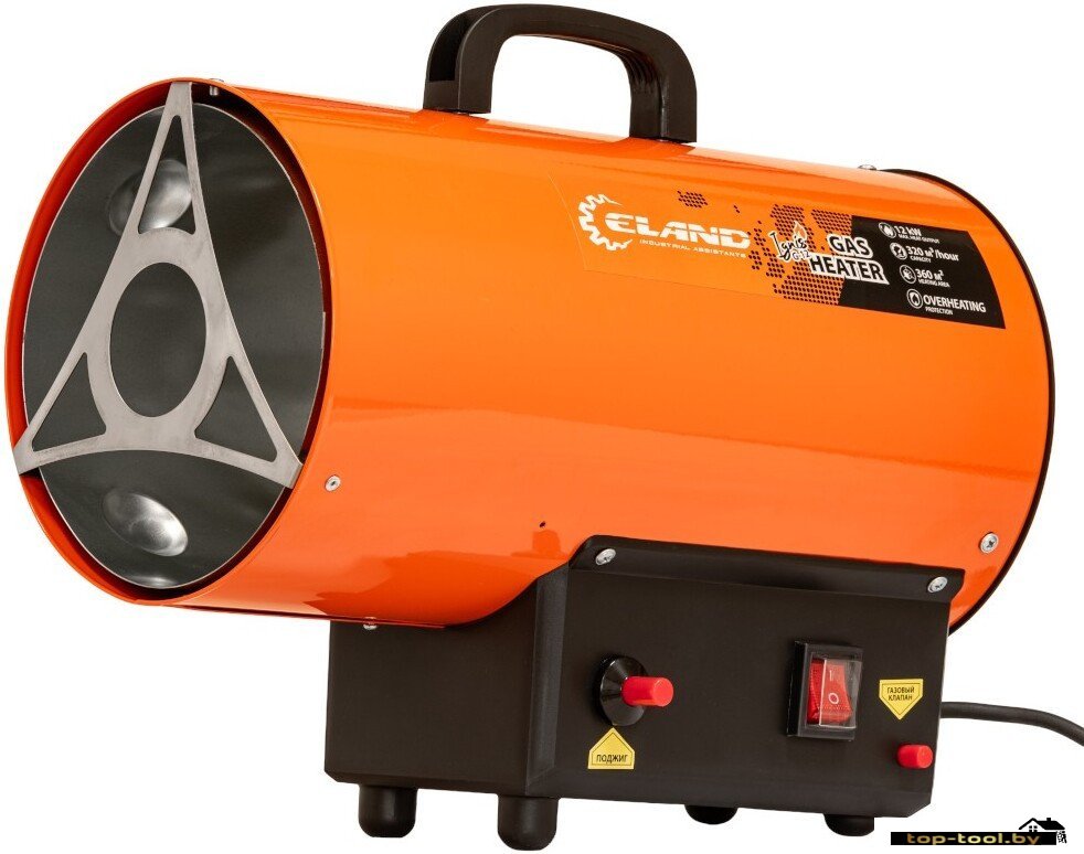 Газовая тепловая пушка ELAND Ignis G-12
