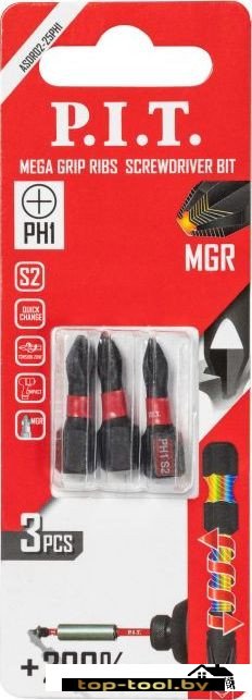 Бита P.I.T. ASDR02-25PH1