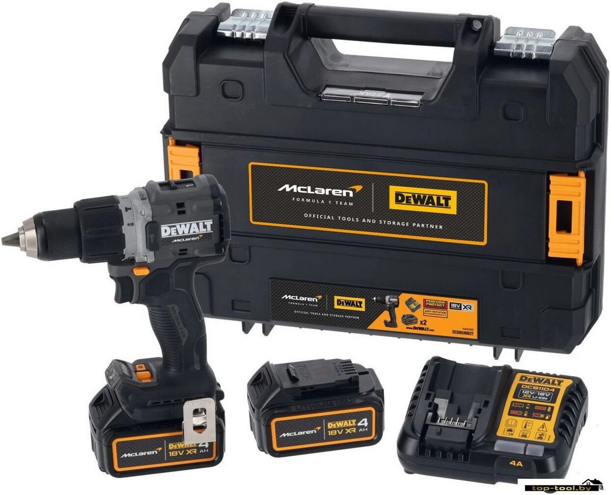Ударная дрель-шуруповерт DeWalt DCD85MM2T (с 2-мя АКБ, кейс)