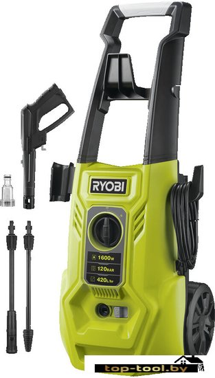Мойка высокого давления Ryobi RY120PWA