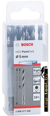 Набор сверл Bosch 2608577545 (10 шт)