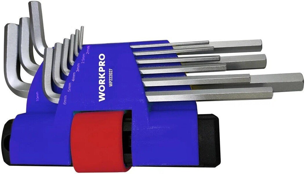 Набор ключей Workpro WP222027 (9 предметов)