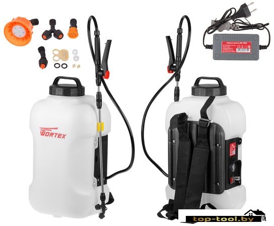 Аккумуляторный опрыскиватель Wortex KS 1690 Li