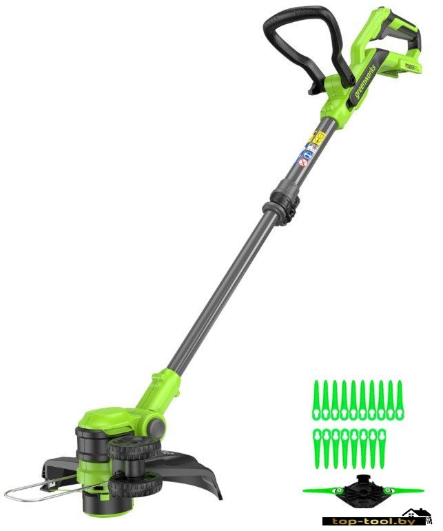 Триммер Greenworks G24LT301 2113207 (без АКБ)