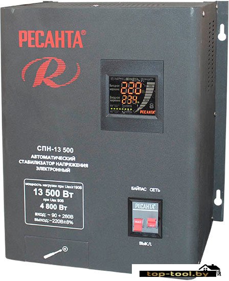 Стабилизатор напряжения Ресанта СПН-13500