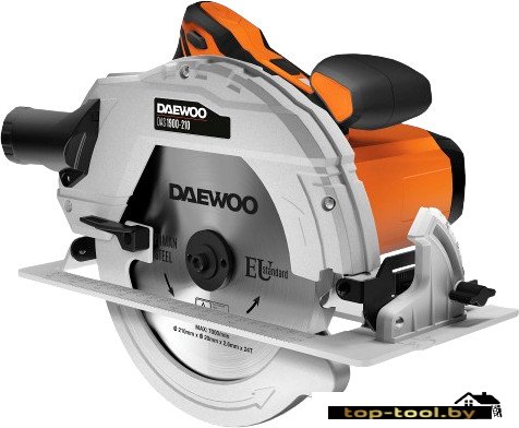 Дисковая (циркулярная) пила Daewoo Power DAS 1900-210