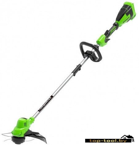 Триммер Greenworks GD40LT 2112207UB (с 1-им АКБ)