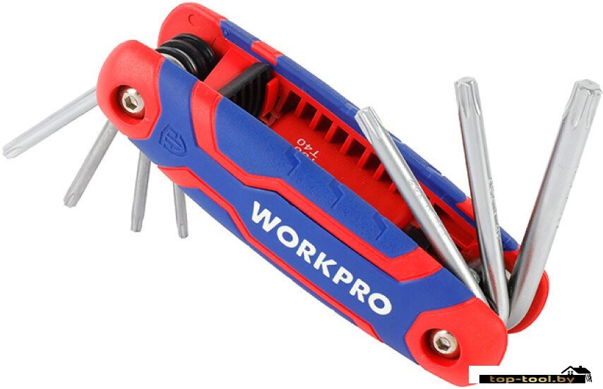 Набор ключей Workpro WP222021 (8 предметов)