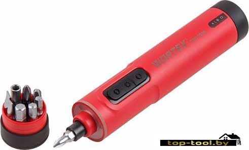 Электроотвертка Wortex CSD 5026 1323396 (с АКБ)