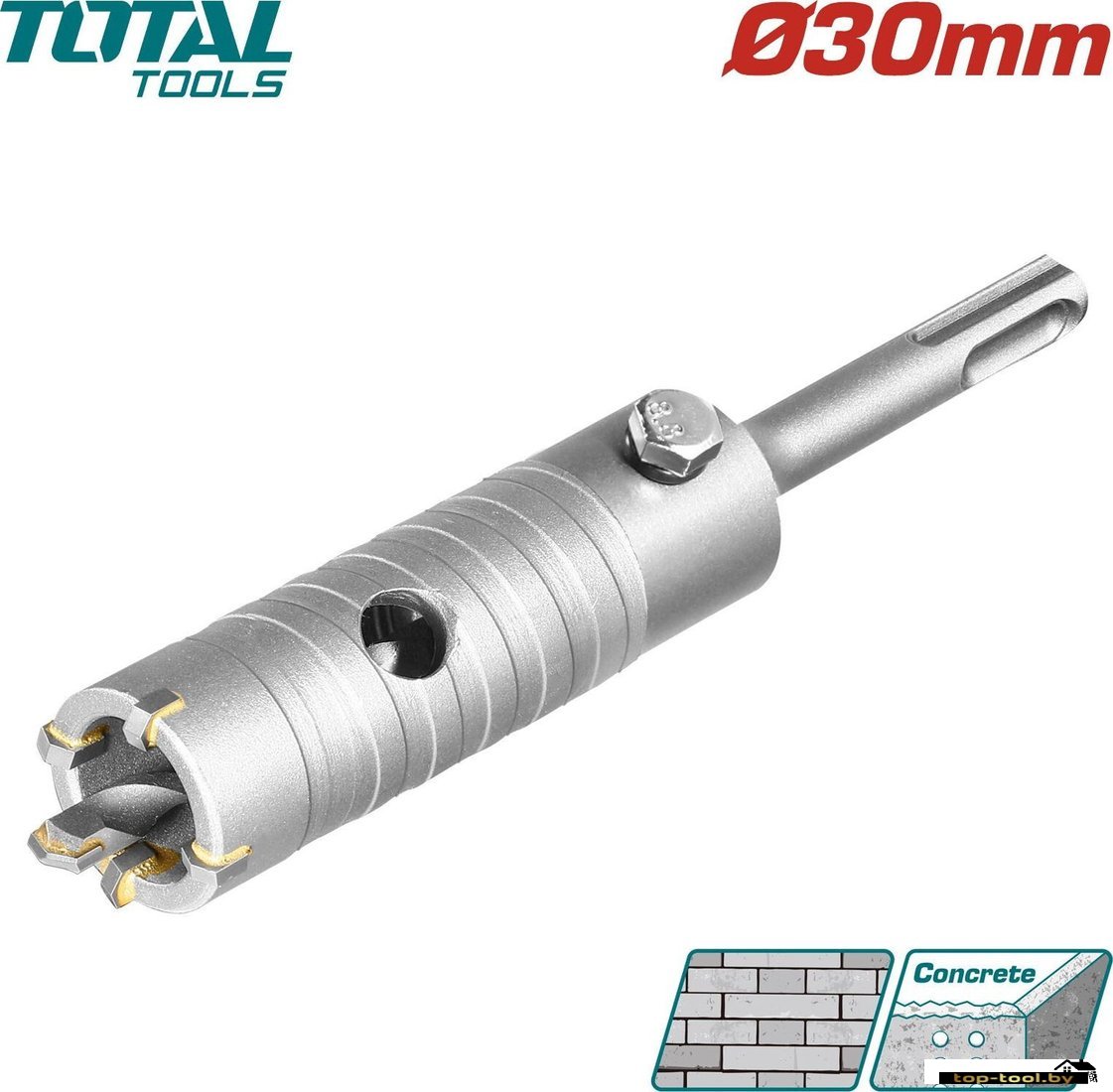 Коронка Total TAC430301