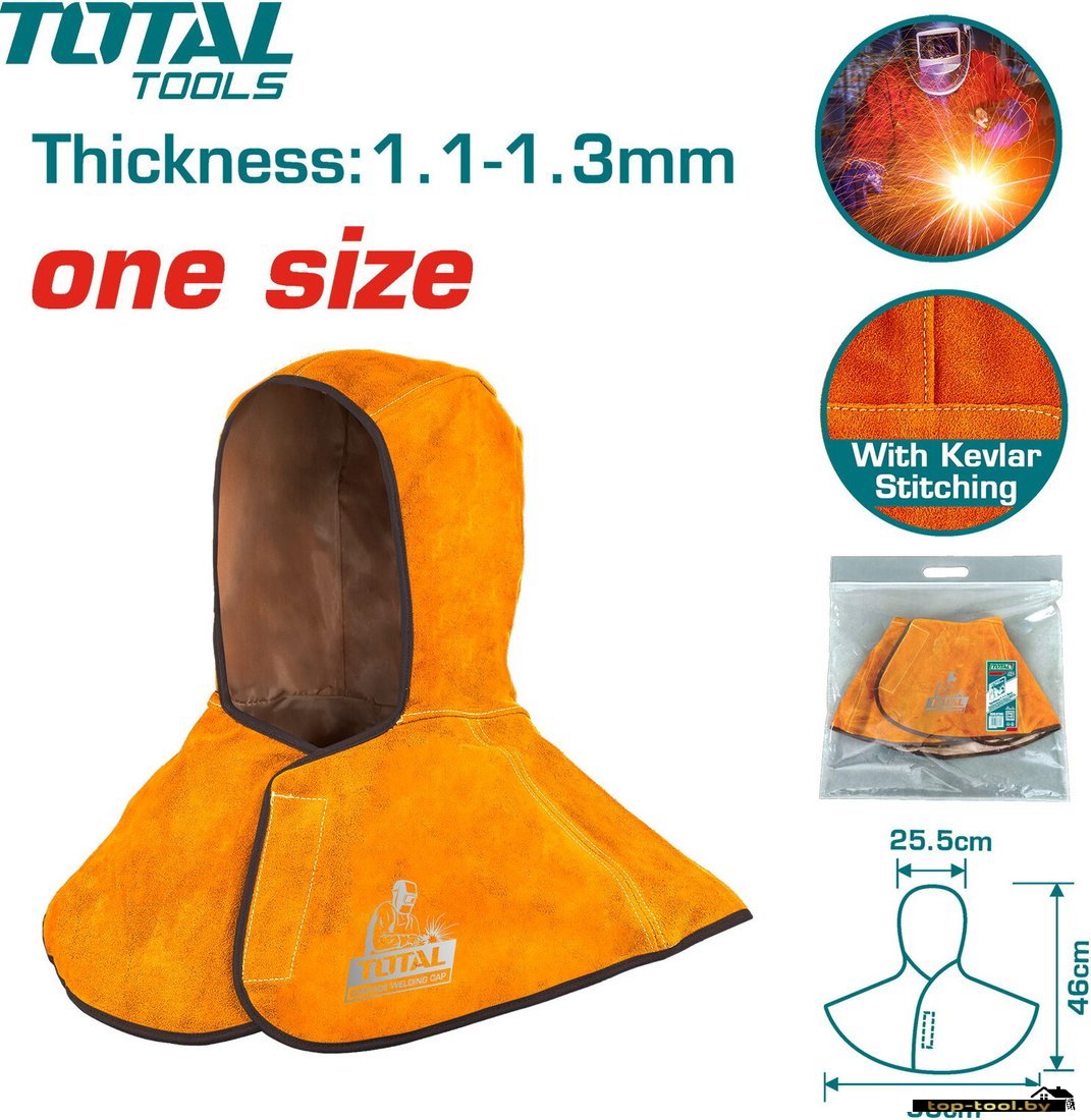 Капюшон сварщика Total TSP20101