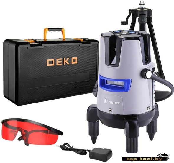 Лазерный нивелир Deko LL57 PRO SET 2 Premium 065-0104-1