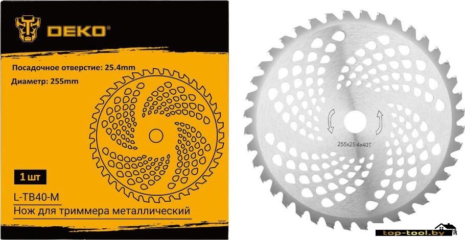Нож для триммера Deko L-TB40-M 084-2024
