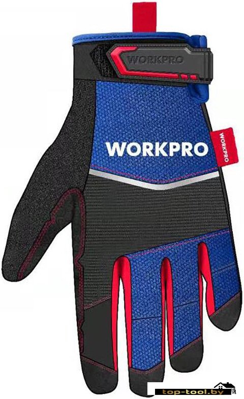 Нейлоновые перчатки Workpro WP371001