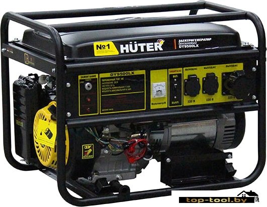 Бензиновый генератор Huter DY9500LX