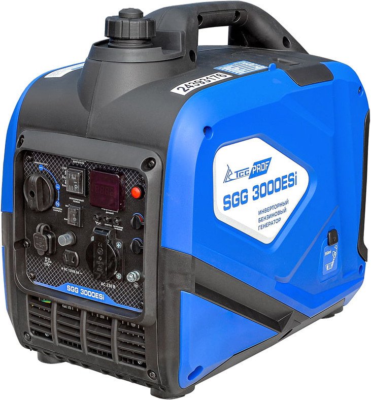 Бензиновый генератор ТСС SGG 3000ESI 060058