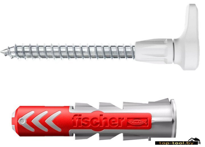 Дюбель-гвоздь Fischer EasyHook Angle DuoPower 6x30 K NV (6 шт)