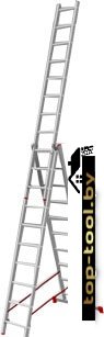 Лестница-трансформер PRO Startul ST9942-11 3x11 ступеней