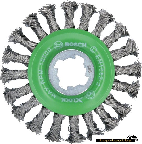 Щетка для электроинструмента Bosch X-LOCK Heavy for Inox 2608620733