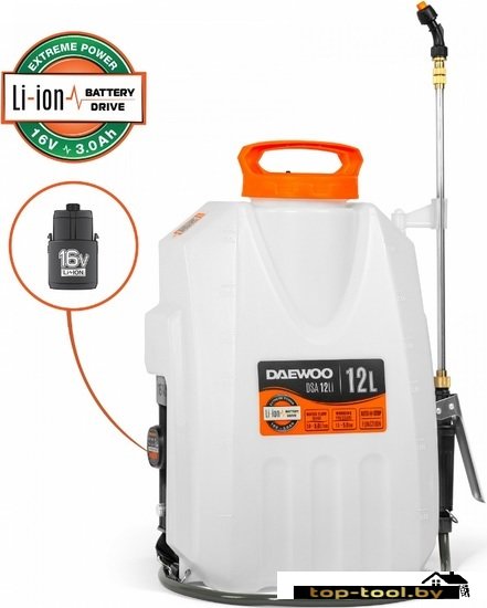 Аккумуляторный опрыскиватель Daewoo Power DSA 12Li Set