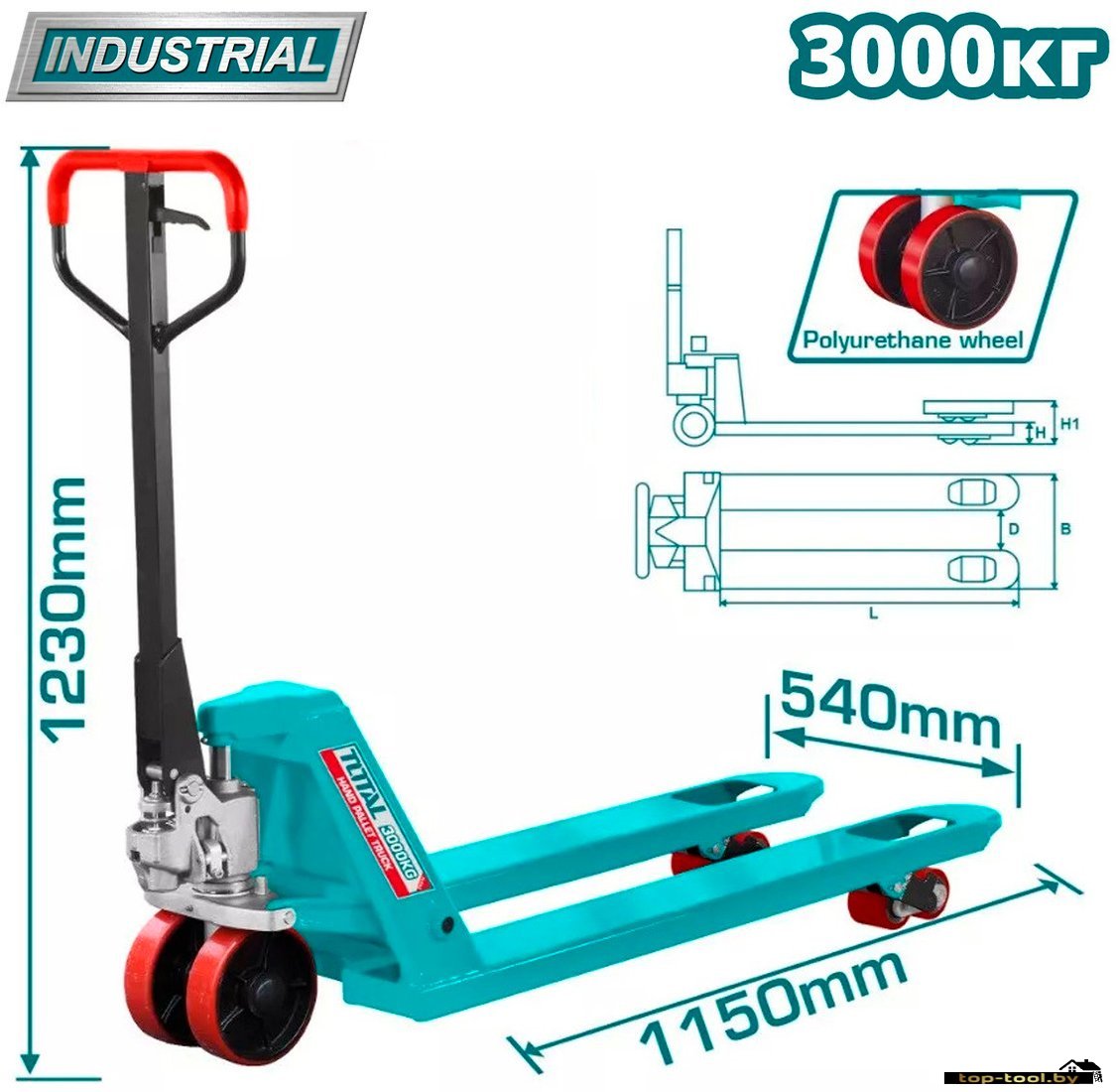Рохля Total THT301301