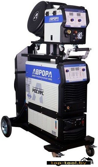 Сварочный инвертор Аврора Ресурс 3500 Двойной Импульс