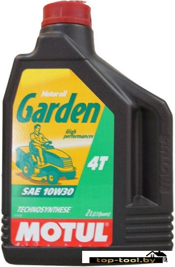 Моторное масло Motul Garden 4T 10W-30 2л