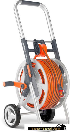 Тележка со шлангом Daewoo Power DWR 2121 (1/2", 20+2 м)
