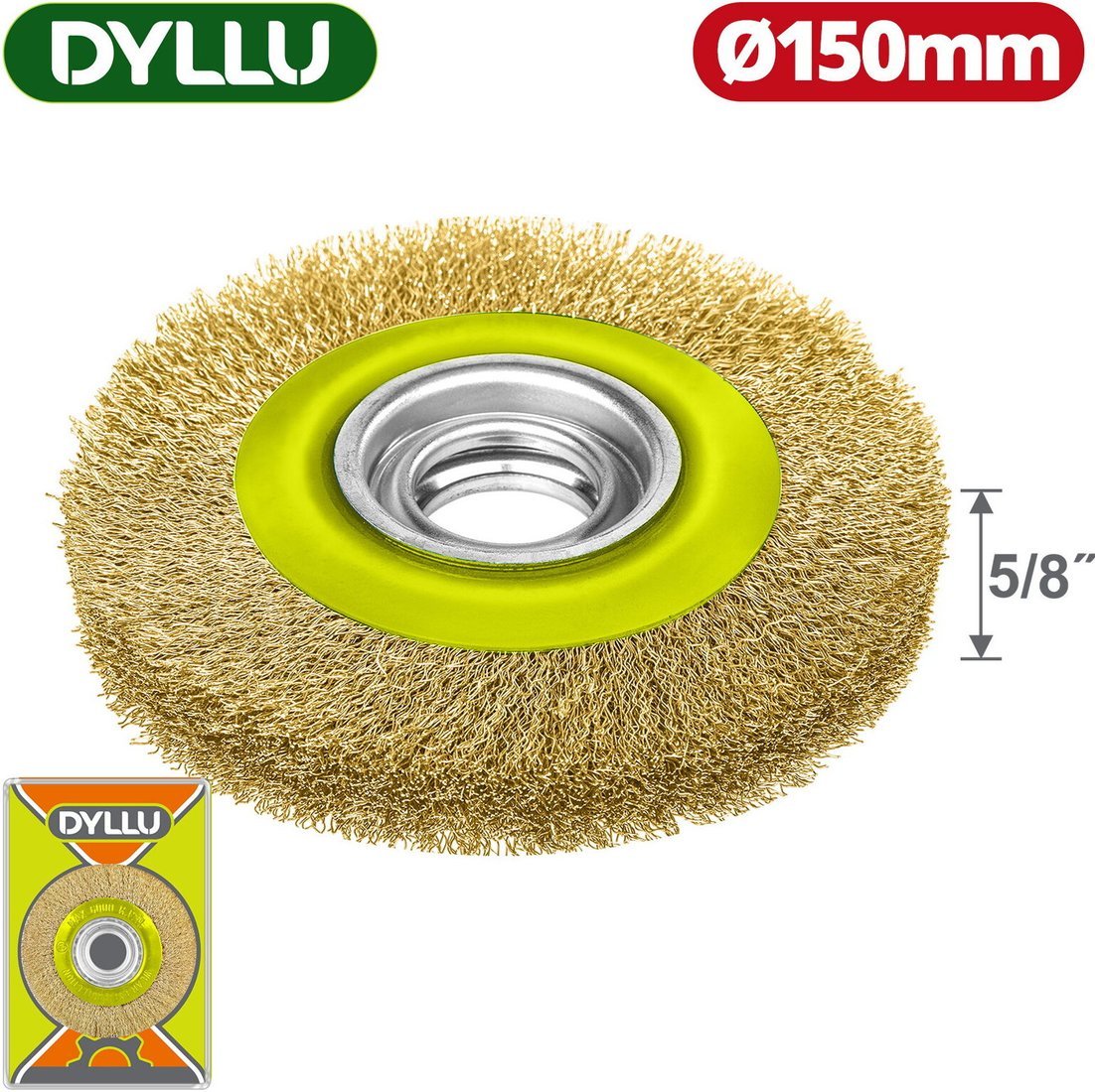 Щетка для электроинструмента Dyllu DTCE7402