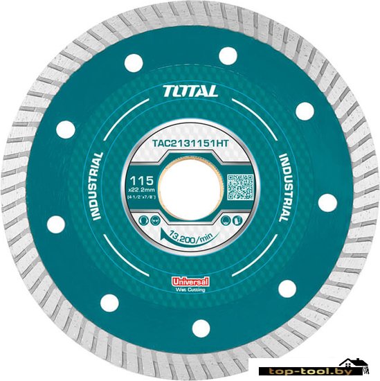 Отрезной диск алмазный Total TAC2131151HT